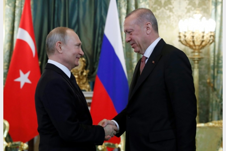 محادثات بين بوتين وأردوغان حول منظومة إس-400