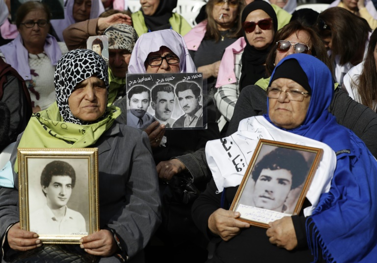 الأمل يحدو عائلات المفقودين بعد 44 عامًا من اندلاع الحرب الأهلية في لبنان