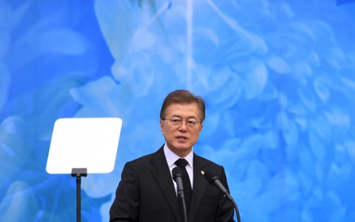 رئيس كوريا الجنوبية يستهل جولته في آسيا الوسطى بلقاء نظيره التركمانستاني