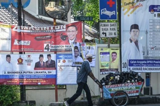 أندونيسيا تنظم انتخابات بمثابة اختبار لثالث أكبر ديموقراطية في العالم