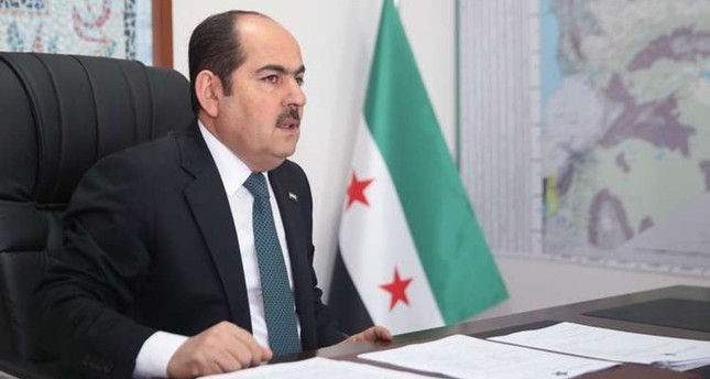 عبد الرحمن مصطفى رئيس الائتلاف الوطني لقوى الثورة والمعارضة السورية 