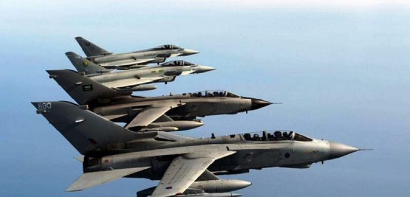 طائرات تابعة لتحالف دعم الشرعية في اليمن