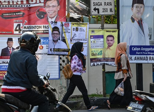 انطلاق التصويت في الانتخابات الرئاسية الإندونيسية