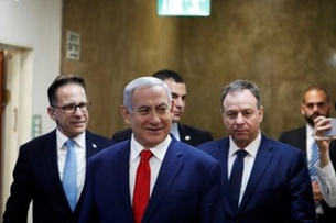 الرئيس الإسرائيلي يبدأ مشاورات لاختيار رئيس للوزراء