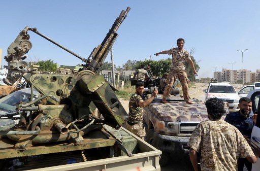 قوات حكومة الوفاق تبدأ هجوماً مضاداً قرب طرابلس