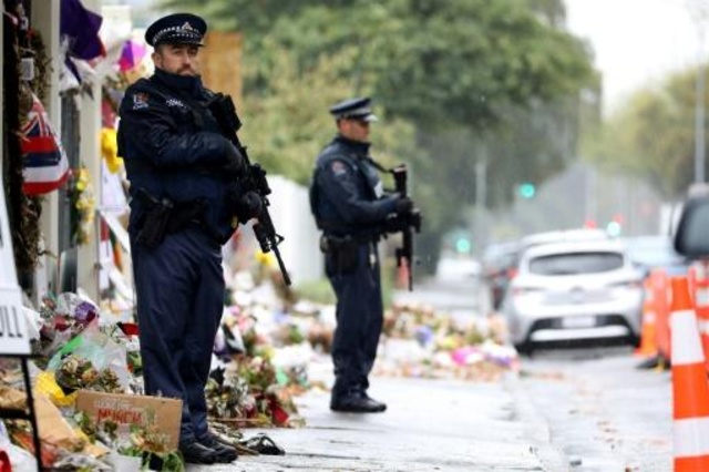  نيوزيلندا توقف إجراء تسليح الشرطة بعد خفض مستوى التهديد الإرهابي
