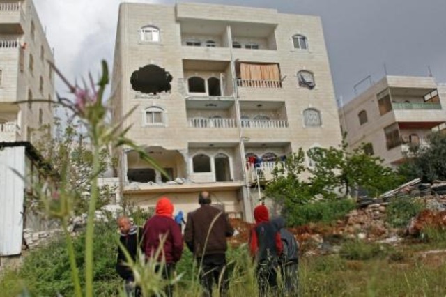 هدم شقتين في مبنى عائد إلى عائلة فلسطيني متهم بقتل إسرائيلية
