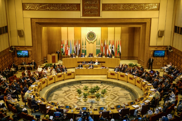 اجتماع وزراء الخارجية العرب في القاهرة لمناقشة تطورات القضية الفلسطينية في 21 ابريل 2019