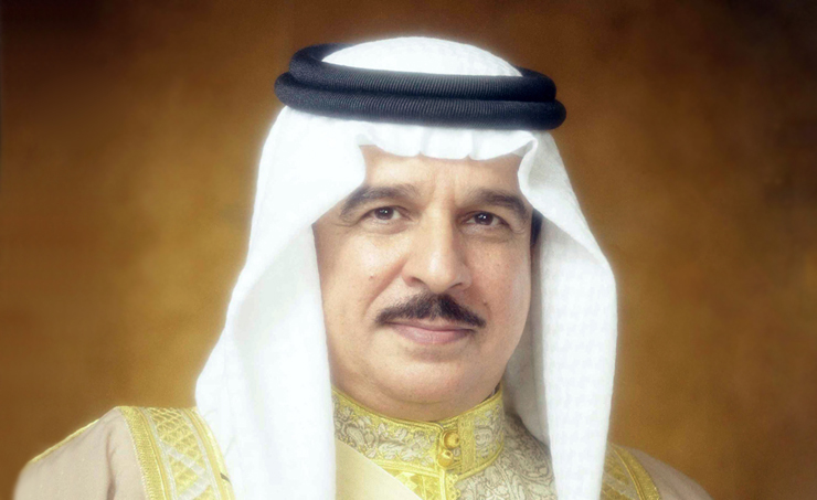  العاهل البحريني حمد بن عيسى آل خليفة