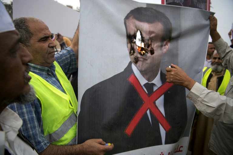 تظاهرة جديدة في ليبيا ضد حفتر وفرنسا