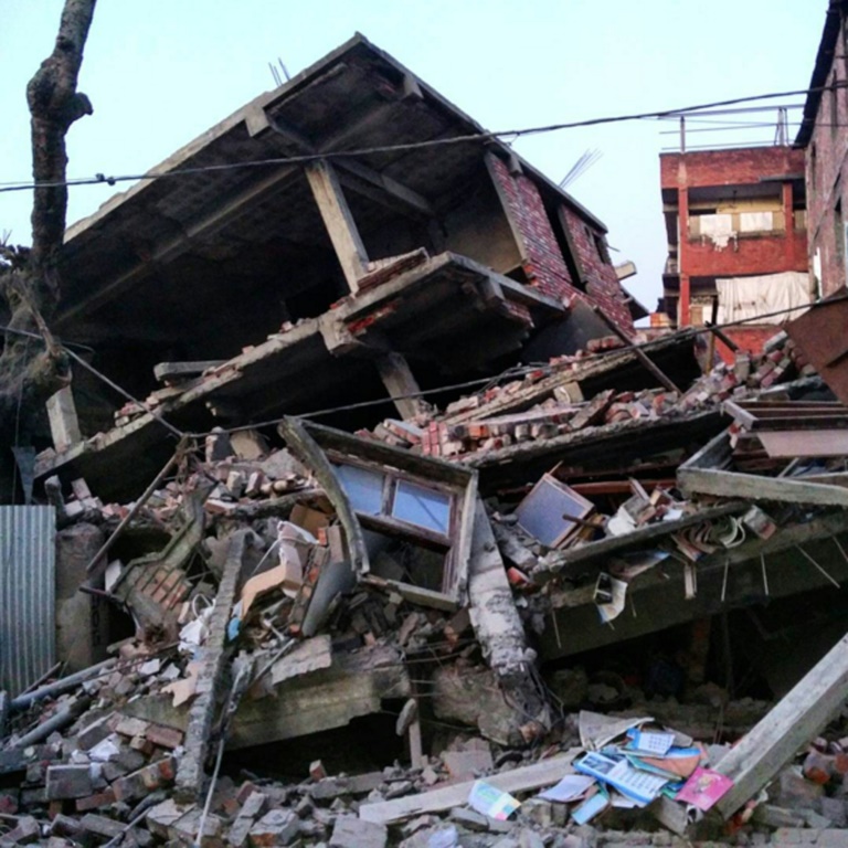 زلزال بقوة 6,1 درجات في شرق الهند