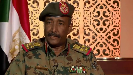  رئيس المجلس العسكري الانتقالي في السودان الفريق الركن عبد الفتاح البرهان
