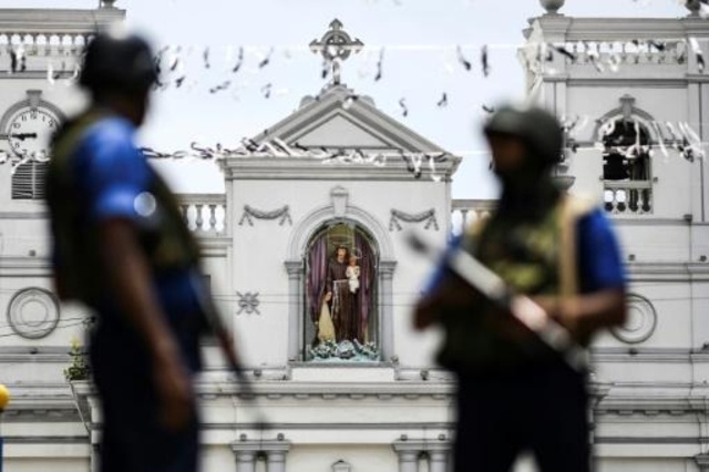 استقالة قائد الشرطة في سريلانكا على اثر اعتداءات عيد الفصح