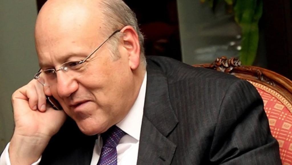  رئيس الحكومة اللبنانية السابق نجيب ميقاتي