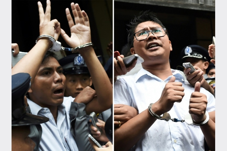 محكمة بورما العليا ترفض استئناف صحافيي رويترز