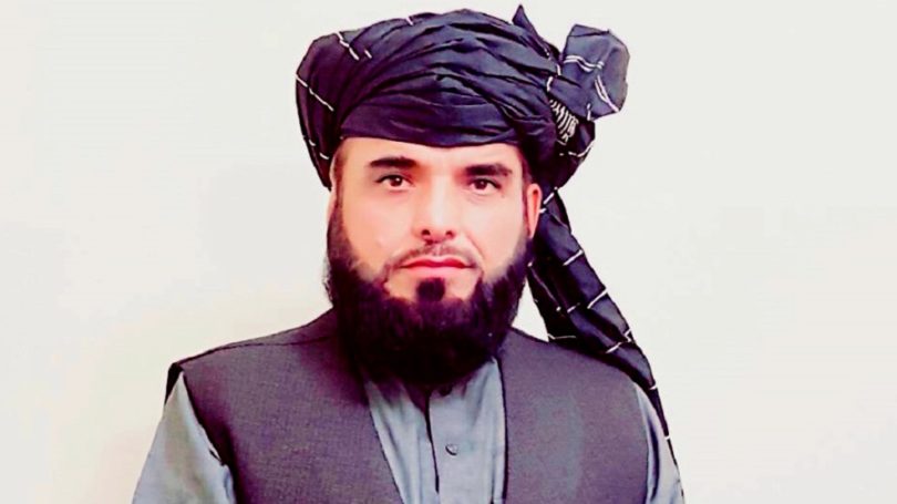  المتحدث السياسي باسم طالبان سهيل شاهين