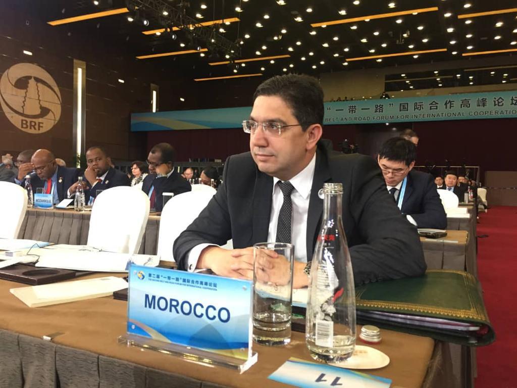 بوريطة يمثل المغرب في منتدى التعاون الدولي للحزام والطريق بالصين