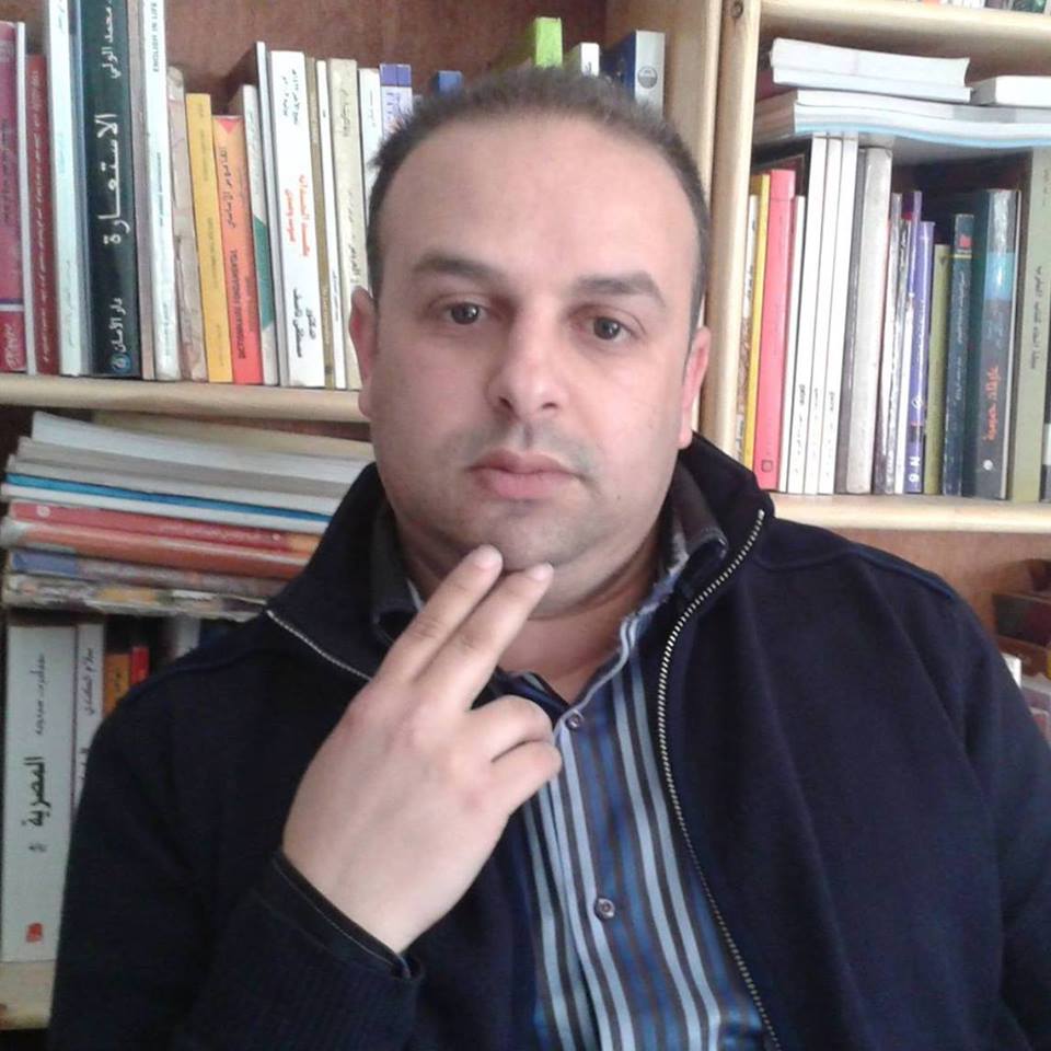 الكاتب والشاعر المغربي محسن أخريف