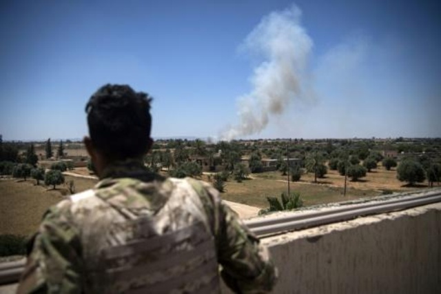 4 قتلى جراء قصف جوي استهدف العاصمة الليبية