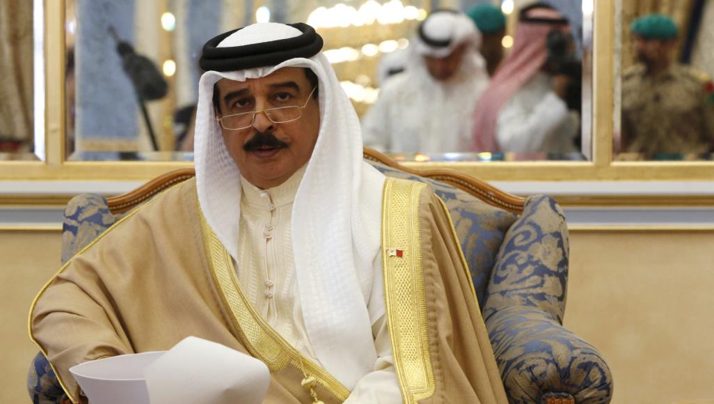  الشيخ حمد بن عيسى آل خليفة ملك البحرين