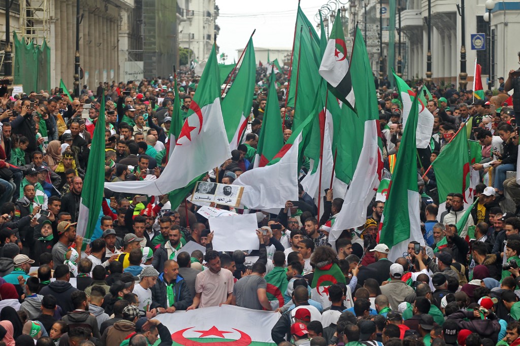 من تظاهرات الجمعة 11 في الجزائر