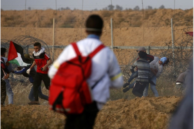 إسرائيل تعلن أنها قصفت موقعا لحماس في غزة