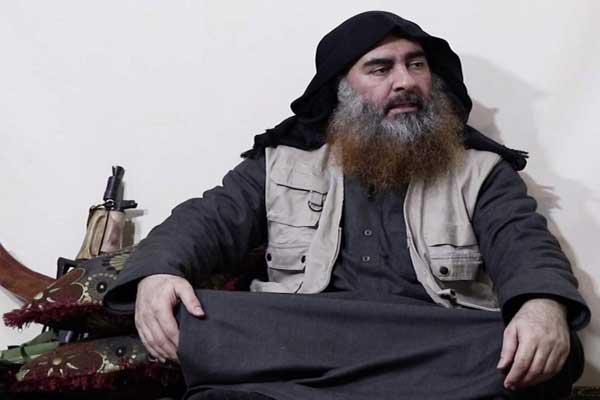 أبو بكر البغدادي في ظهور نادر عبر إعلام داعش