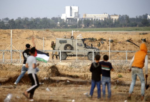 مقتل ثلاثة فلسطينيين اثنان منهم في غارة اسرائيلية على موقع لحماس