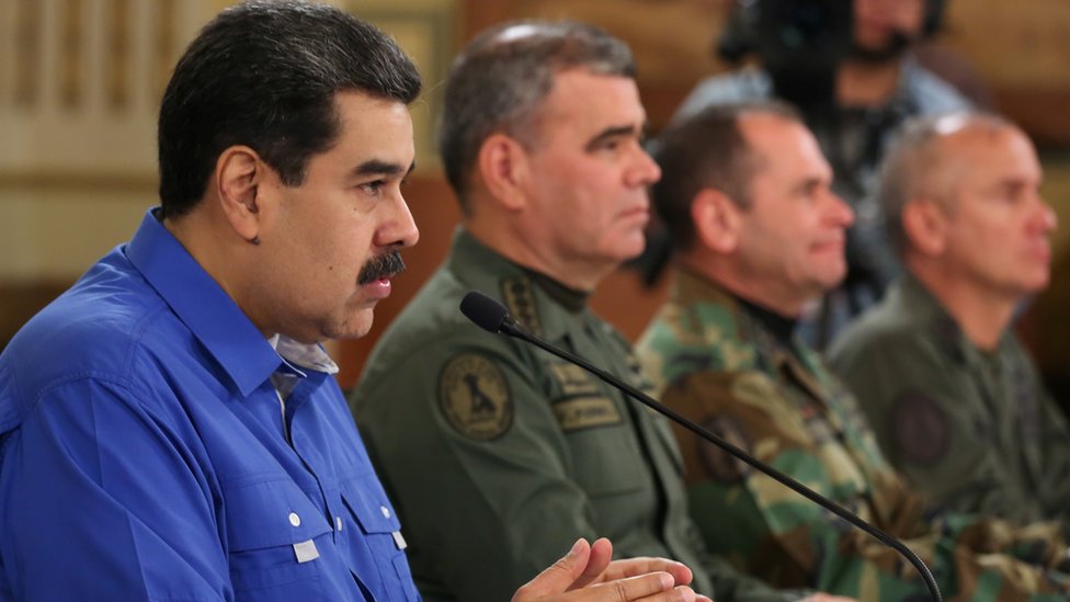 رئيس فنزويلا نيكولاس مادورو يعلن إحباط 
