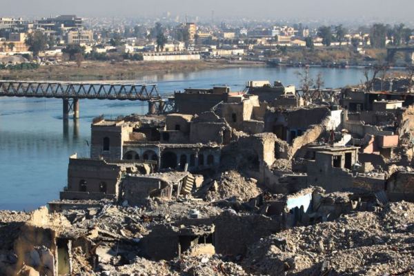 الموصل القديمة .. دمار الحرب مع داعش