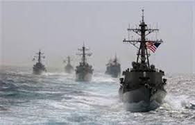 بكين تندد بوجود سفن أميركية في بحر الصين