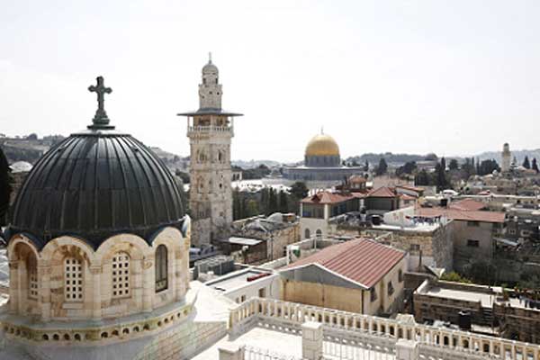 الأماكن المقدسة في مدينة القدس مركز جذب سياحي كبير