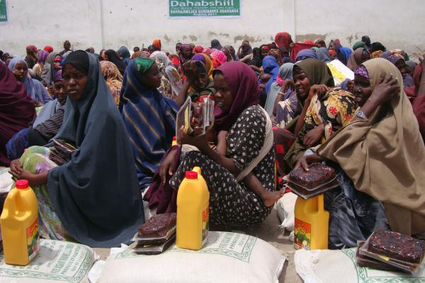 نقص حاد بالغذاء في الصومال بسبب الجفاف