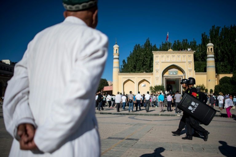 مواجهة علنية بين الصين والولايات المتحدة حول أقلية الأويغور