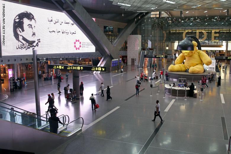 مطار الدوحة- صورة ارشيفية