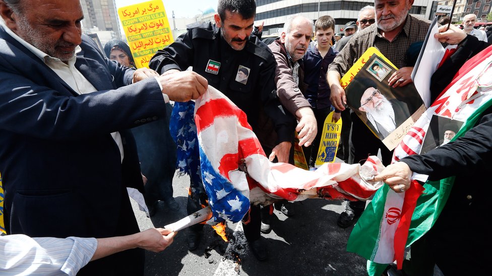 هل ترضخ إيران أم تنتحر في مواجهة الولايات المتحدة؟