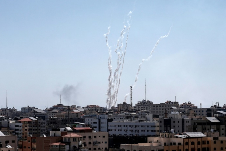 مقتل إسرائيلي بصاروخ أطلِق من غزة