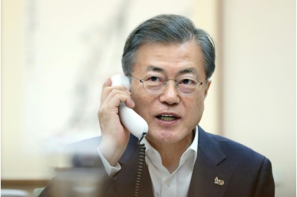 رئيس كوريا الجنوبية يحذر بعد إطلاق بيونغ يانغ لصاروخين