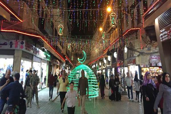 طرابلس اللبنانية في رمضان