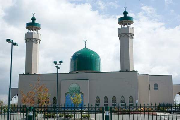 مسجد فى ولاية كنتاكى