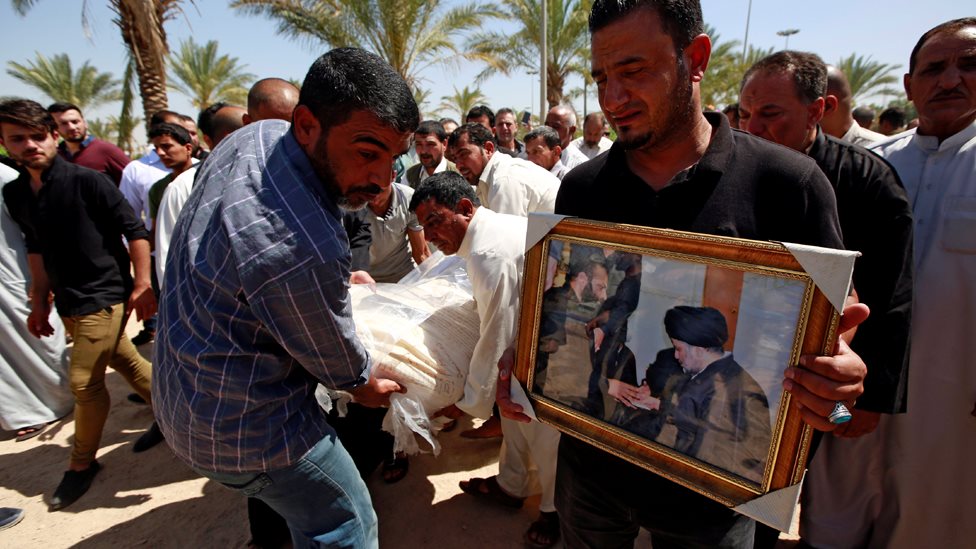العراق: مقتل 4 في احتجاجات على 