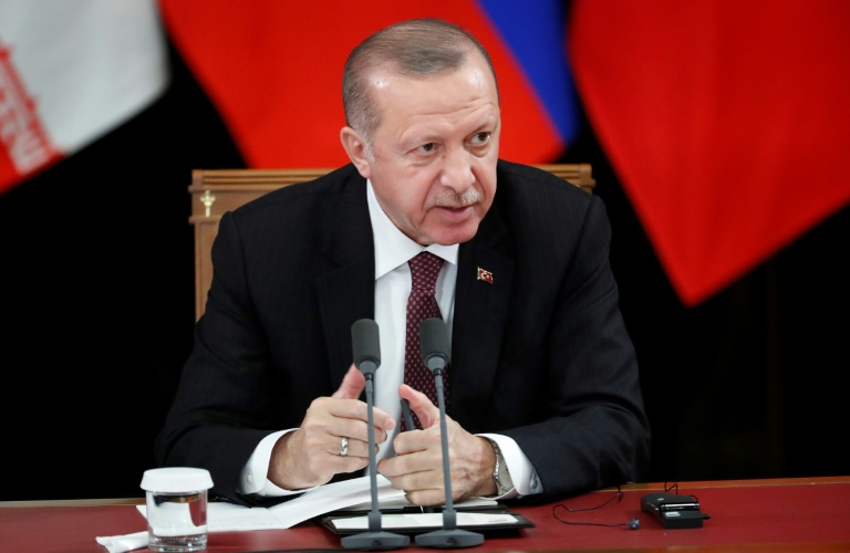 إردوغان يتهم دمشق بتقويض الاتفاق التركي الروسي في سوريا