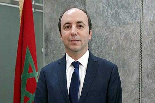 أنس الدكالي وزير الصحة المغربي