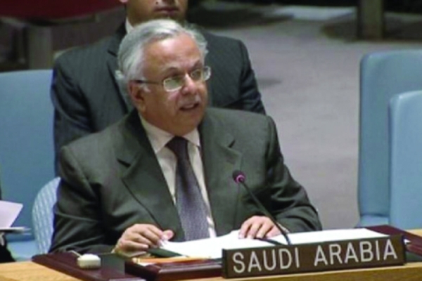 المندوب السعودي الدائم لدى الأمم المتحدة عبد الله المعلمي