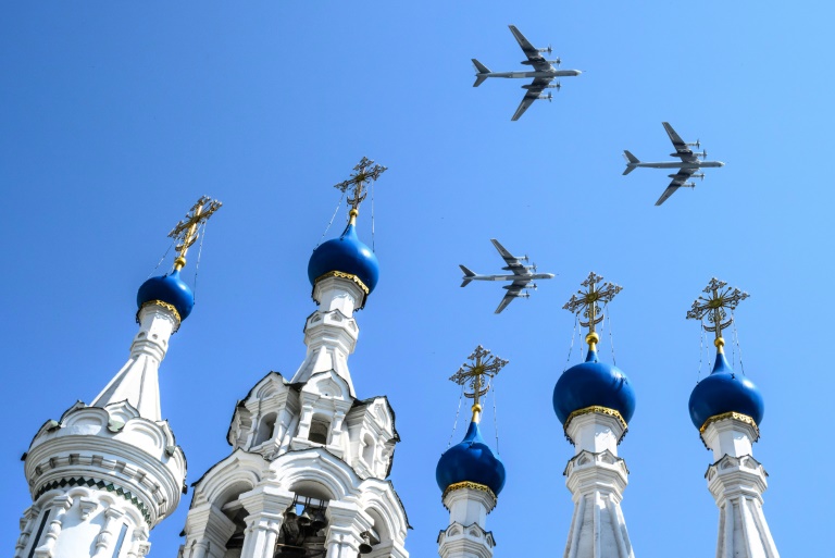 مواجهات خلال احتجاجات ضد بناء كاتدرائية في روسيا