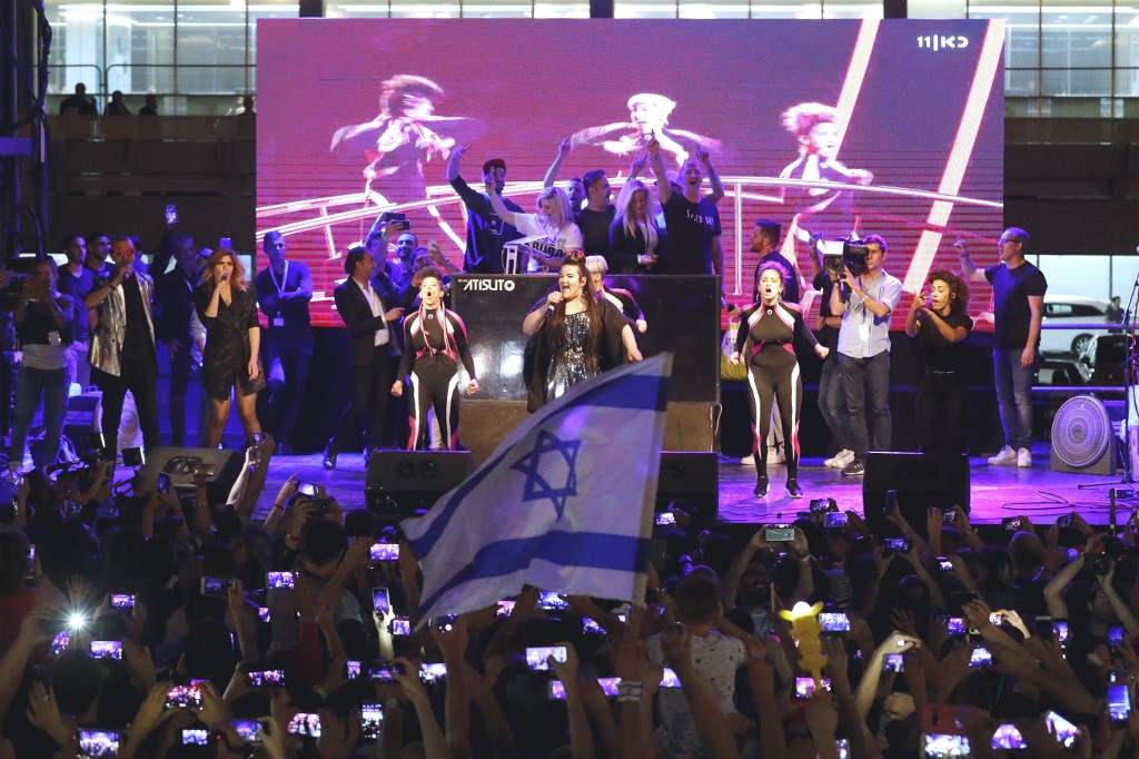 تل أبيب تستضيف مسابقة الأغنية الأوروبية السادسة والأربعين