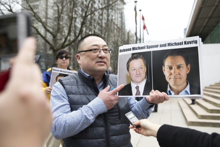 الصين تؤكد توقيف كنديين رسميا بتهمة حيازة أسرار دولة