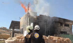 12 قتيلًا في ضربات جوية استهدفت محافظة إدلب