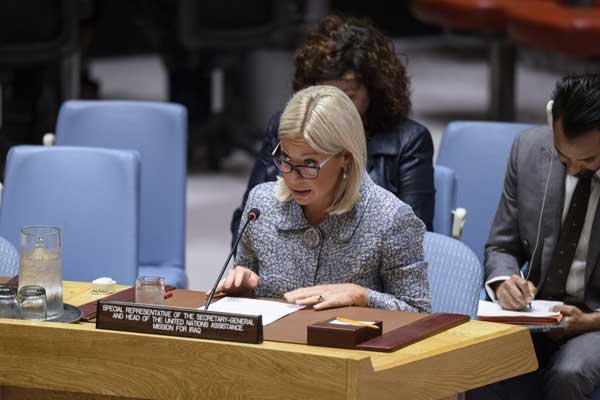 الأمم المتحدة: العراق يواجه تحديًا خطيرًا في منع استخدام أراضيه في صراع دولي
