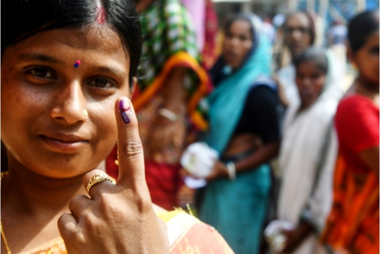 المرحلة السابعة والأخيرة من الانتخابات التشريعية في الهند